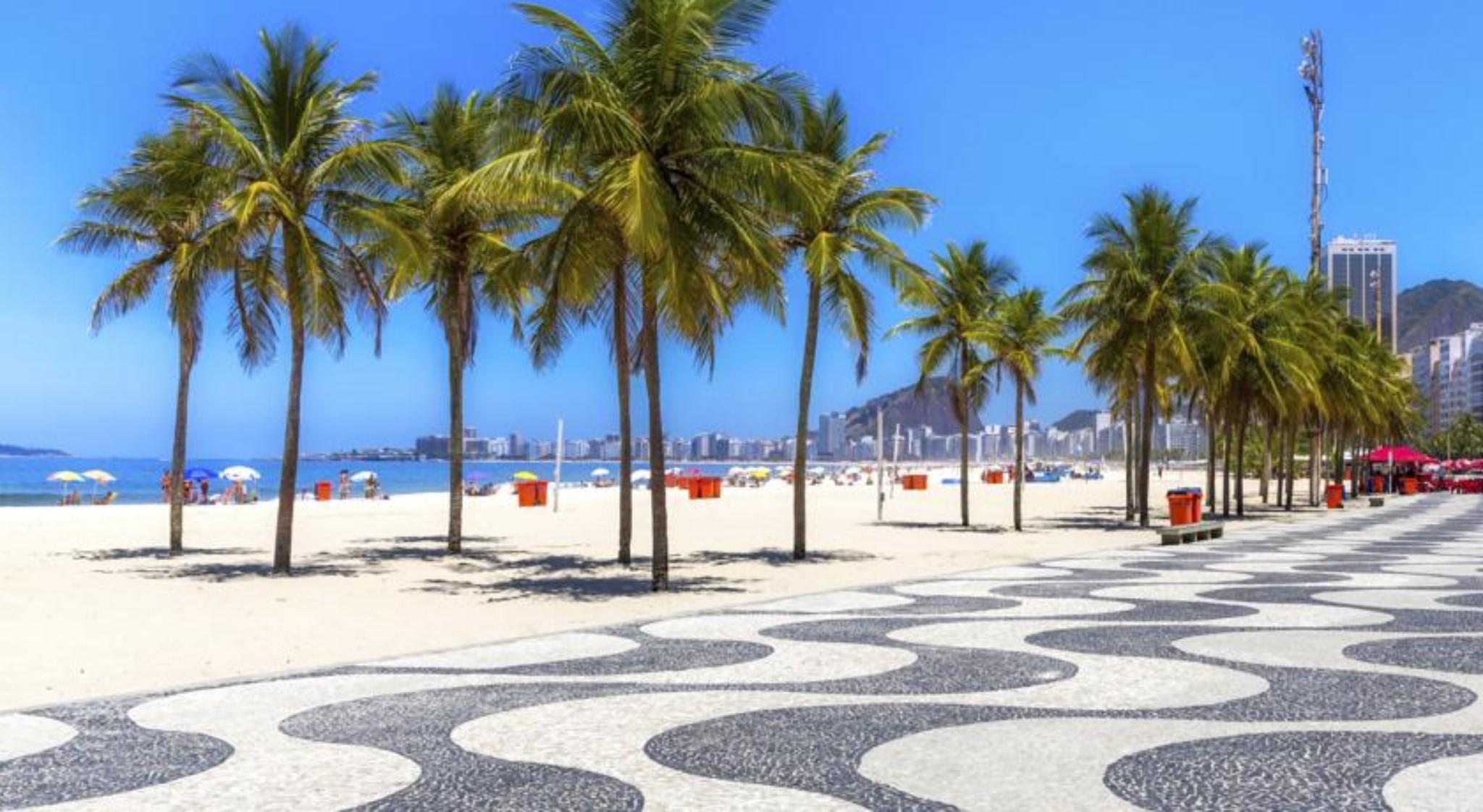 Copa Sul Hotel Rio de Janeiro Dış mekan fotoğraf
